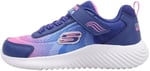 Skechers BOUNDER 303452L NVMT Spor AyakkabıKız Çocuk