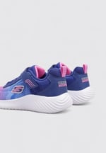 Skechers BOUNDER 303452L NVMT Spor AyakkabıKız Çocuk