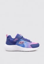Skechers BOUNDER 303452L NVMT Spor AyakkabıKız Çocuk