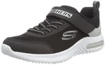 Skechers BOUNDERTECH 403748L BKSL Erkek Çocuk Spor Ayakkabı Siyah 30 EU