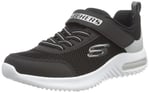 Skechers BOUNDERTECH 403748L BKSL Erkek Çocuk Spor Ayakkabı Siyah 30 EU