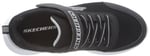 Skechers BOUNDERTECH 403748L BKSL Erkek Çocuk Spor Ayakkabı Siyah 30 EU