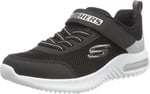 Skechers BOUNDERTECH 403748L BKSL Erkek Çocuk Spor Ayakkabı Siyah 30 EU