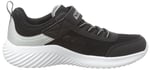 Skechers BOUNDERTECH 403748L BKSL Erkek Çocuk Spor Ayakkabı Siyah 30 EU