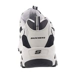 Skechers D'LİTES - MARCH FORWARD 13148 BKW Düşük bilekli spor ayakkabıKadın