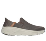 Skechers D'LUX WALKER 2.0 - REELER Erkek Kahverengi Spor Ayakkabı