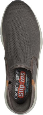 Skechers D'LUX WALKER 2.0 - REELER Erkek Kahverengi Spor Ayakkabı