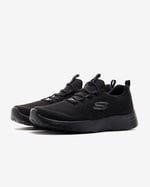 Skechers DYNAMİGHT 2.0 - REAL SMOOTH Kadın Siyah Spor Ayakkabı