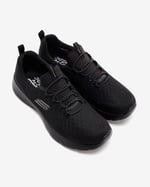 Skechers DYNAMİGHT 2.0 - REAL SMOOTH Kadın Siyah Spor Ayakkabı