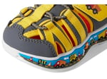 Skechers Erkek Çocuk Gri Spor Sandalet 26, 407041N-CCYL