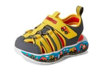 Skechers Erkek Çocuk Gri Spor Sandalet 26, 407041N-CCYL