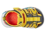 Skechers Erkek Çocuk Gri Spor Sandalet 26, 407041N-CCYL