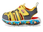 Skechers Erkek Çocuk Gri Spor Sandalet 26, 407041N-CCYL
