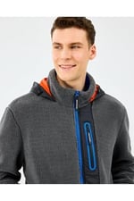 Skechers Erkek Sweatshirt M Outdoor Fleece Full Zip Sherpa