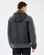 Skechers Erkek Sweatshirt M Outdoor Fleece Full Zip Sherpa