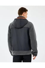 Skechers Erkek Sweatshirt M Outdoor Fleece Full Zip Sherpa