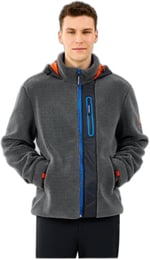 Skechers Erkek Sweatshirt M Outdoor Fleece Full Zip Sherpa