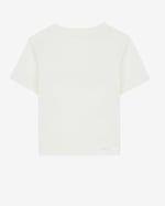 Skechers Essential G Short Sleeve T-Shirt Kız Çocuk Gs Kırık Beyaz Tshirt