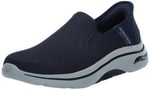 Skechers GO WALK ARCH FİT 2.0 - HANDS FREE 2 Erkek Lacivert Yürüyüş Ayakkabısı