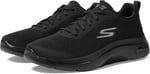 Skechers GO WALK ARCH FİT 2.0 - İDYLLİC 2 Erkek Siyah Yürüyüş Ayakkabısı
