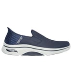 Skechers GO WALK ARCH FİT 2.0 - HANDS FREE 2 Erkek Lacivert Yürüyüş Ayakkabısı