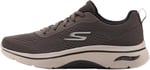 Skechers GO WALK ARCH FİT 2.0 - İDYLLİC 2 Erkek Siyah Yürüyüş Ayakkabısı