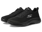 Skechers GO WALK ARCH FİT 2.0 - İDYLLİC 2 Erkek Siyah Yürüyüş Ayakkabısı