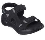 Skechers GO WALK ARCH FİT SANDAL-MİSSİON İİ Erkek Siyah Sandalet - Bedenler: 40 EU, 41 EU, 42 EU, 43 EU, 43.5 EU, 44 EU, 44.5 EU, 45 EU...
