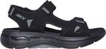 Skechers GO WALK ARCH FİT SANDAL-MİSSİON İİ Erkek Siyah Sandalet - Bedenler: 40 EU, 41 EU, 42 EU, 43 EU, 43.5 EU, 44 EU, 44.5 EU, 45 EU...