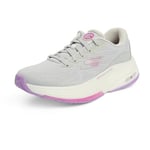 Skechers GO WALK DİSTANCE WALKER - MORNİNG SUNSET Kadın Gri Yürüyüş Ayakkabısı