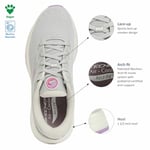 Skechers GO WALK DİSTANCE WALKER - MORNİNG SUNSET Kadın Gri Yürüyüş Ayakkabısı