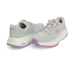 Skechers GO WALK DİSTANCE WALKER - MORNİNG SUNSET Kadın Gri Yürüyüş Ayakkabısı