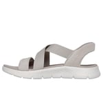 Skechers Go Walk Flex Sandalet - Parıldayan Eller Serbest Slip-ins SandaletKadın
