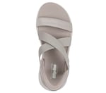 Skechers Go Walk Flex Sandalet - Parıldayan Eller Serbest Slip-ins SandaletKadın