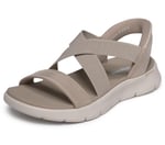 Skechers Go Walk Flex Sandalet - Parıldayan Eller Serbest Slip-ins SandaletKadın