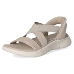 Skechers Go Walk Flex Sandalet - Parıldayan Eller Serbest Slip-ins SandaletKadın