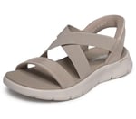Skechers Go Walk Flex Sandalet - Parıldayan Eller Serbest Slip-ins SandaletKadın