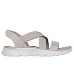 Skechers Go Walk Flex Sandalet - Parıldayan Eller Serbest Slip-ins SandaletKadın