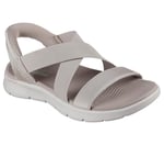 Skechers Go Walk Flex Sandalet - Parıldayan Eller Serbest Slip-ins SandaletKadın