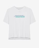 Skechers Graphic T-Shirt W Short Sleeve Tshirt Kadın