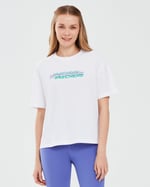 Skechers Graphic T-Shirt W Short Sleeve Tshirt Kadın