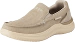 Skechers HASTİNG - FİELDEN Erkek Lacivert Günlük Ayakkabı