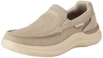 Skechers HASTİNG - FİELDEN Erkek Lacivert Günlük Ayakkabı