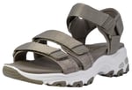 Skechers kadın D'lites - Taze Yakalama Kama Sandalet