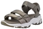 Skechers kadın D'lites - Taze Yakalama Kama Sandalet
