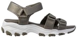 Skechers kadın D'lites - Taze Yakalama Kama Sandalet