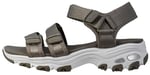 Skechers kadın D'lites - Taze Yakalama Kama Sandalet