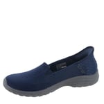 Skechers Kadın Reggae Fest 2.0-Kılavuz Hafif Slip-ins Loafer
