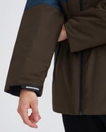 Skechers M Outerwear Padded Jacket Erkek Petrol Mont