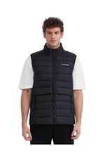 Skechers M Outerwear Padded Vest Erkek Siyah Yelek